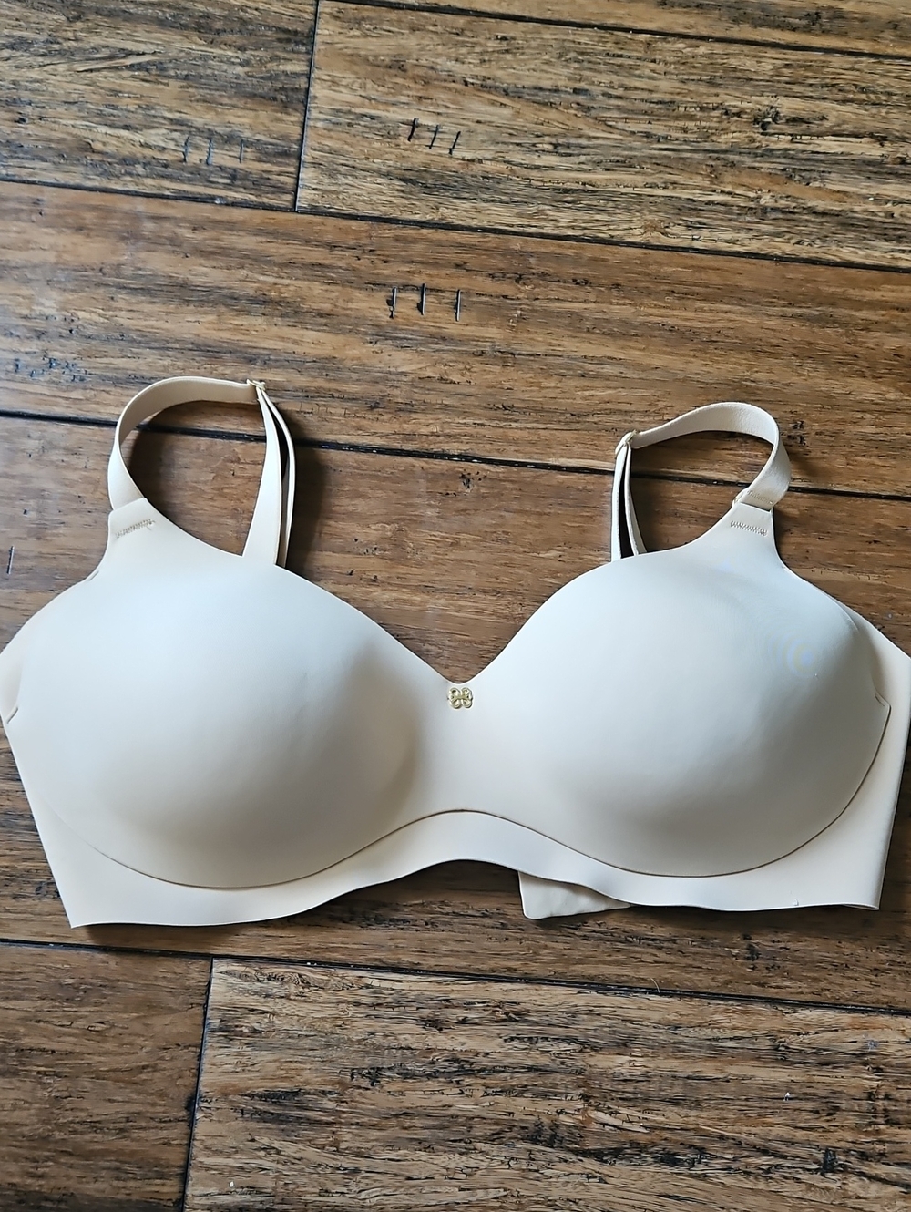 Honeylove Nude Strapless Molded Bra 34DDD‎ (F)